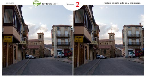 Las 7 diferencias