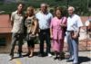 Tino Bañuelos y familia.