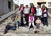 Grupo familiar desde Burgos