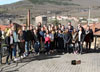 Alumnos franceses de intercambio con el colegio San Gregorio