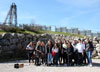 Alumnos franceses de intercambio con el colegio San Gregorio
