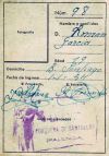 El carnet es de la sala de Porquera y el propietario es Román García.