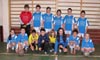 Equipo de futbito del colegio Nuestra Señora del Carmen