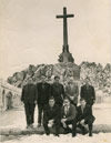 En el Valle de los Caídos (Foto MAMEGAM)