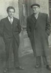 Ángel y Enrique