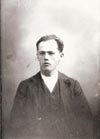 Bernardo Bravo - sastrería de la Plaza de Arriba