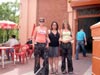 En la terraza del Ademar