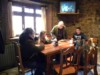 Argimiro y su familia de regreso a Barruelo