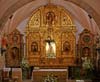 Altar de la ermita de Nuestra Señora del Carmen