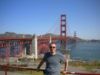 Barruelano en Golden Gate, San Francisco