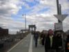 Barruelano en el Puente de Brooklyn, NY