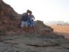 Barruelanos en el desierto de Wadi Rum - Jordania