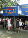 Barruelanos en la frontera de Laos 