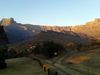 Jorge en Sudáfrica - Drakkensberg