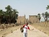 Barruelano en Egipto: Haciendo dedo en Lúxor con dirección a Barruelo...