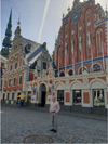  Casa de los Cabezas Negras, Riga, Letonia
