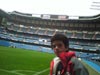 El hijo de Kety en el Santiago Bernabeu