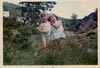 Ana y Esther hace... muchos años (Foto: Álvaro Prieto - Barruelo)
