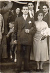Boda de Jesús Bañuelos y Raquel Fernández