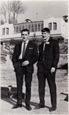 Raúl y Alaberto