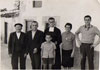 Familia Alonso Gutiérrez: Ángel, Isidoro, Evelio, Áurea, Eliobel y Ángel