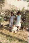 Cintia, Estefanía y Miriam