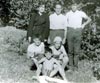 Mauricio, Daniel y primos