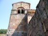 Torre-campanario de Santa Marina en Villanueva de la Torre