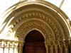 Portada románica de la iglesia de Revilla