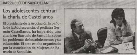 Artículo del Diario Palentino