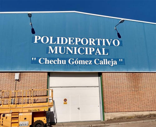 Polideportivo Municipal Chechu Gmez Calleja